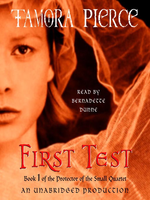 Title details for First Test by Tamora Pierce - Wait list